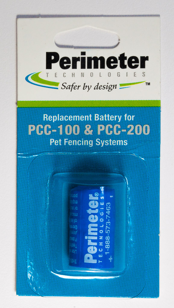 6 Volt Perimeter Technologies PTPRB-003 Replacement Battery