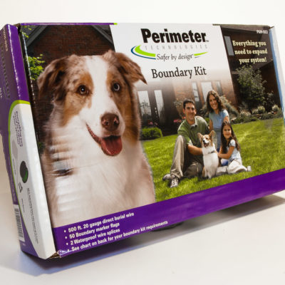 Perimeter Technologies Add-on or Replacement Electric Dog Fence Containment  Collar - Compatible with Invisible Fence R21 Series Fences (7k Frequency)