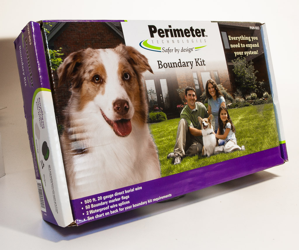 Deluxe Ultra Comfort Contact Pet Fencing System PTPCC-200D - Dawg
